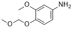 Aniline, 3-methoxy-4-(methoxymethoxy)- 98960-08-8